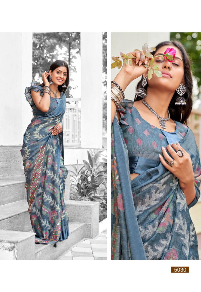 Kum Kum Brasso Vol 1 By Sidhdharth Fashion Printed Saree Catalog